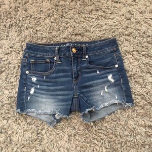 American Eagle jean shorts